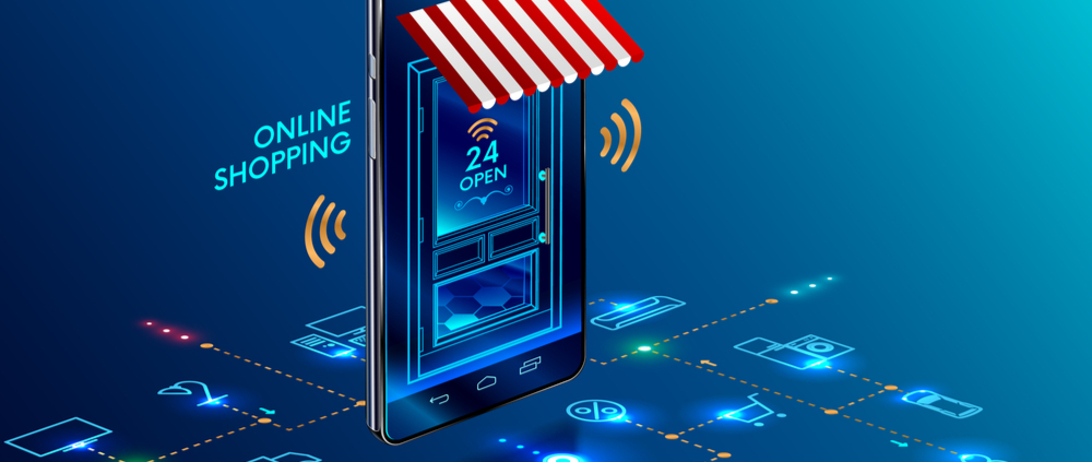 E-commerce fora do ar