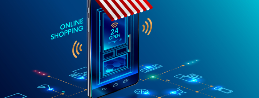 E-commerce fora do ar